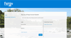 Desktop Screenshot of my.cityoffargo.com