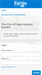 Mobile Screenshot of my.cityoffargo.com